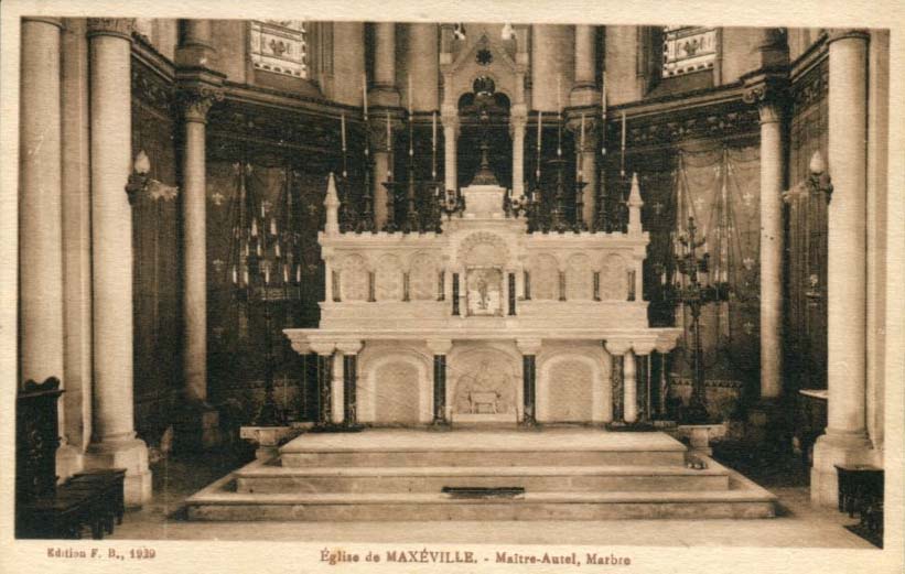 Maître-autel de l'Église