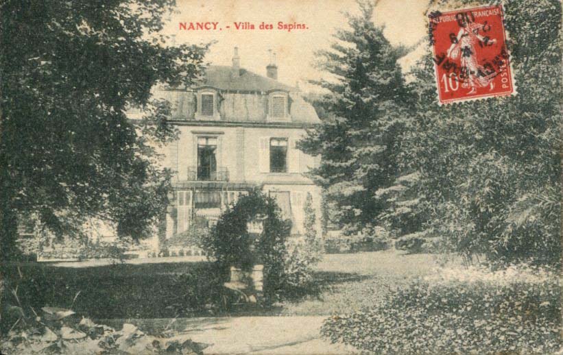 Villa des Sapins