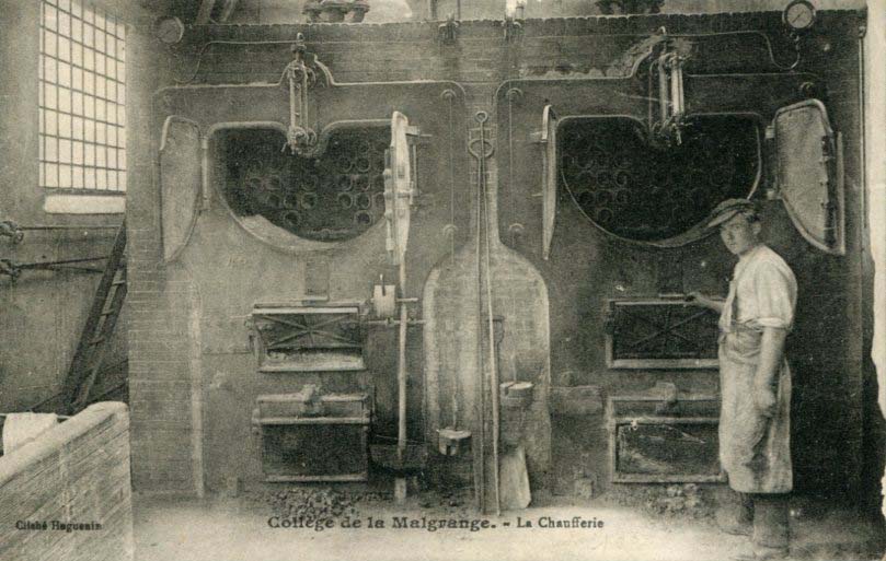 La chaufferie