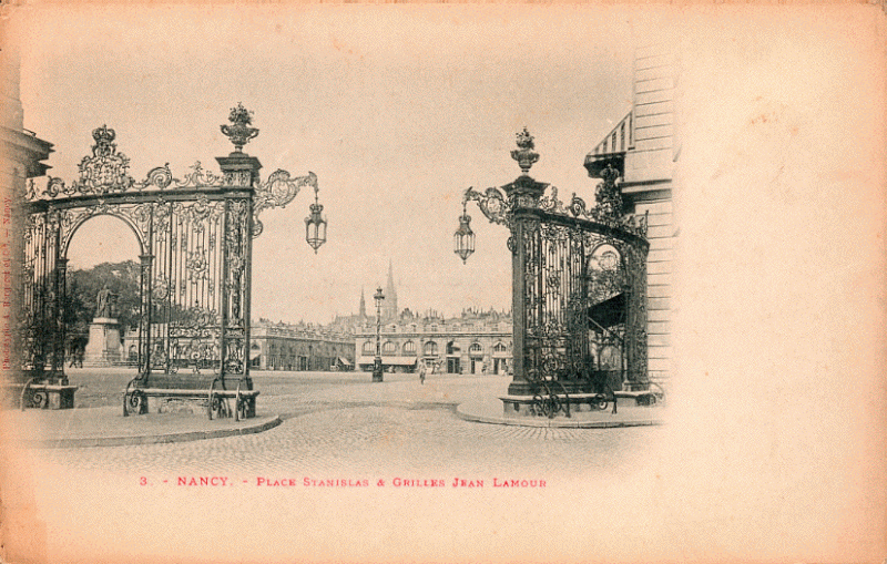 200 Nancy - Place Stanislas 1