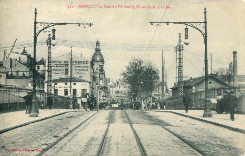 Faubourg et pont