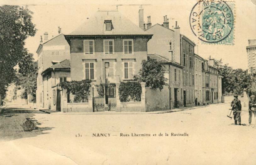 Rues Lhermitte et de la Ravinelle