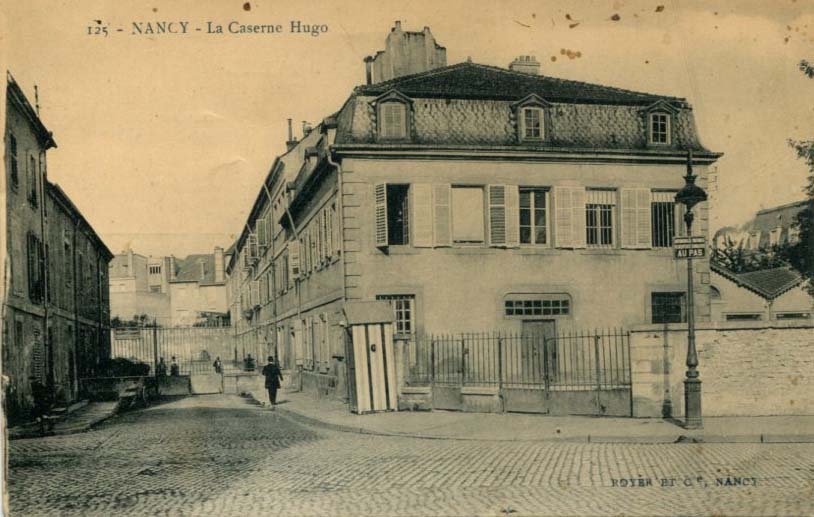 25 - Caserne Hugo