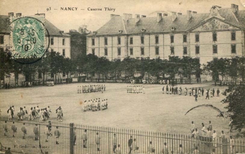 125 - Caserne Thiry