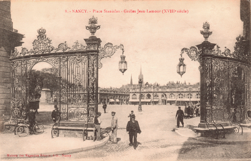 236 Nancy - Place Stanislas 1