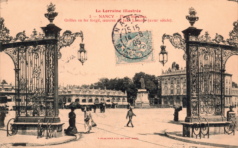 238 Nancy - Place Stanislas 1