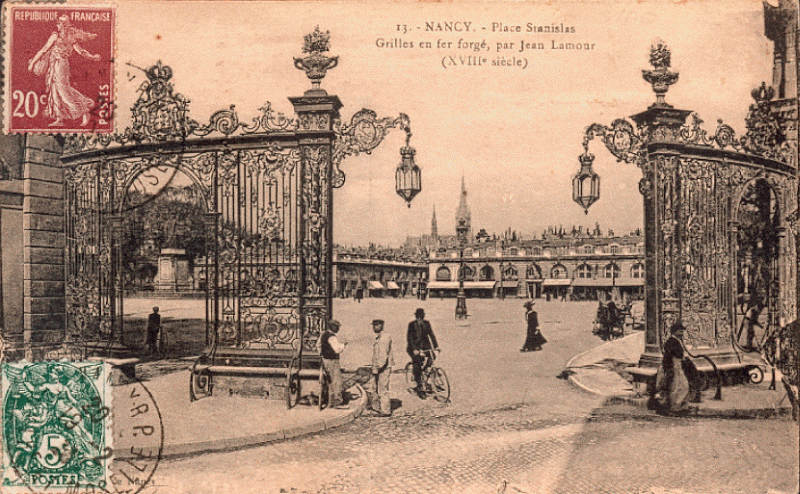 240 Nancy - Place Stanislas 1