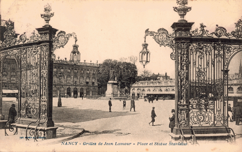 242 Nancy - Place Stanislas 1