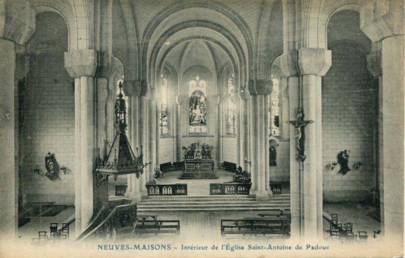 Intérieur de l'Église