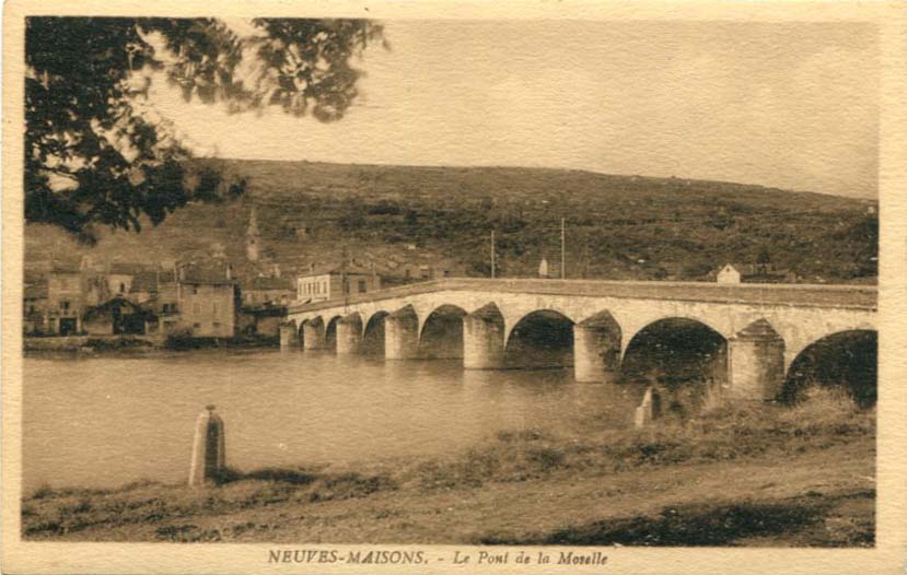 Pont de la Moselle
