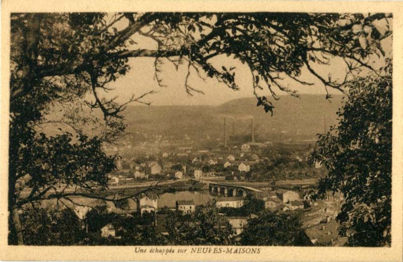 Échappée sur Neuves-Maisons