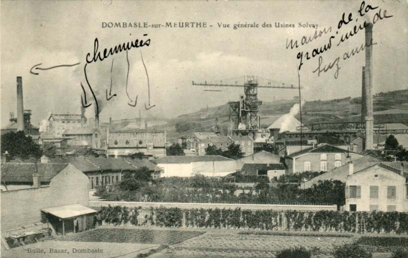 Vue générale des Usines