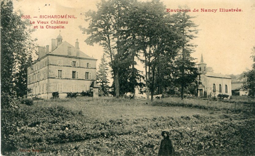 Château et Chapelle