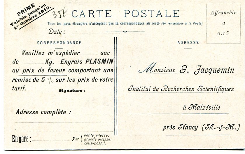 ♥-Préparation des moûts de culture -v