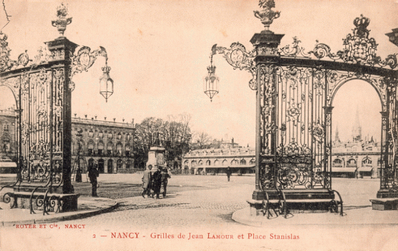252 Nancy - Place Stanislas 1