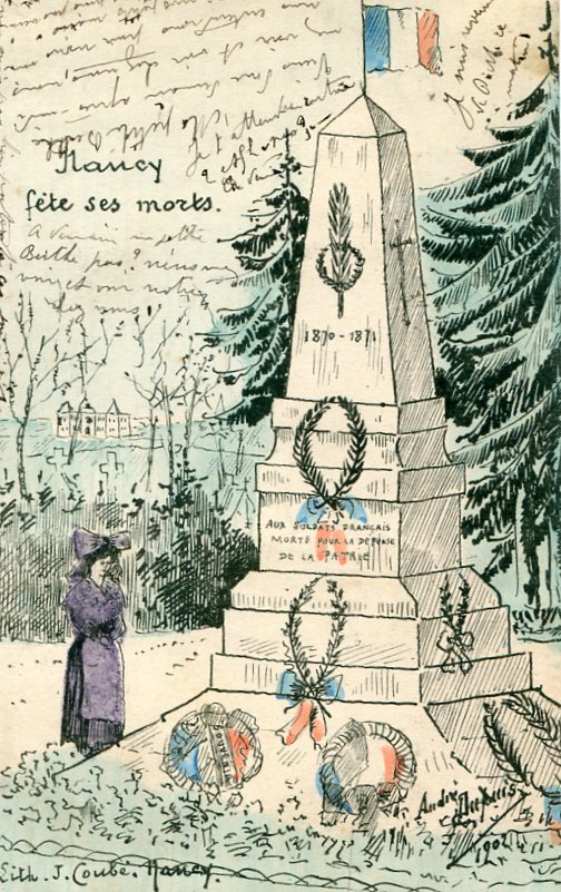 Nancy-Fête des morts