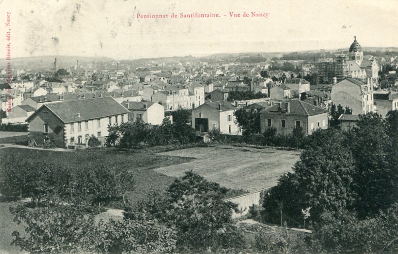 Vue de Nancy