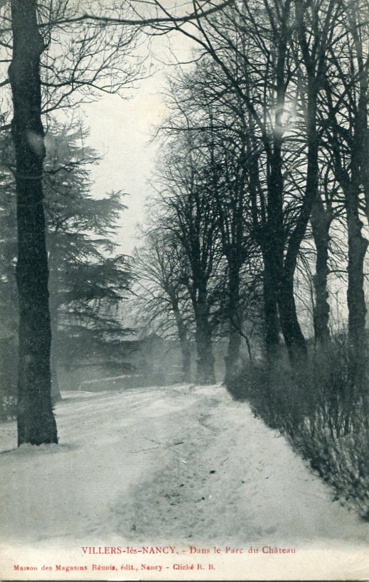 Dans le Parc