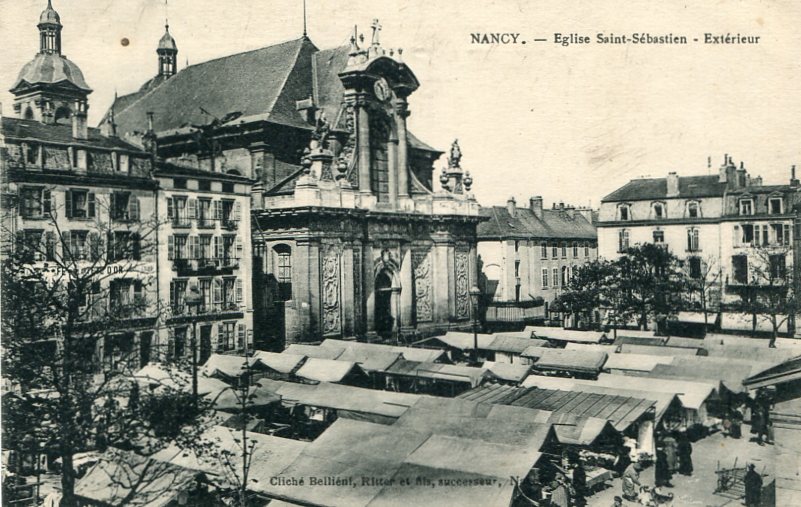 315-Marché - Extérieur