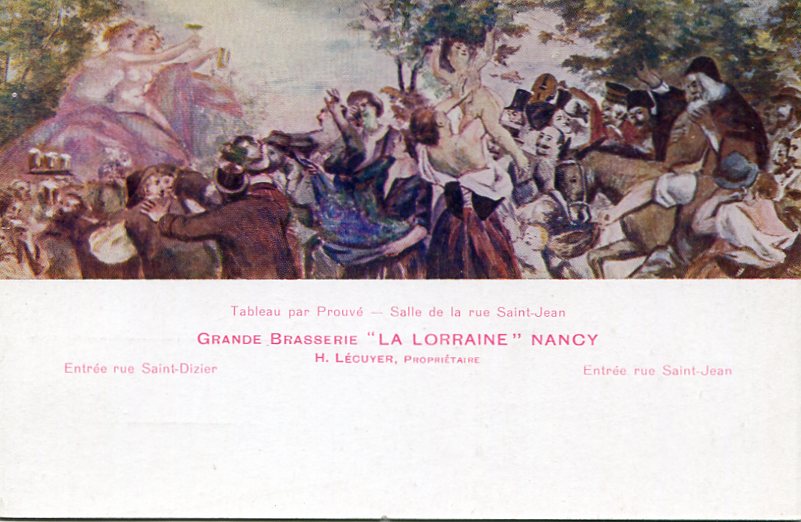 Tableau de Prouvé -r