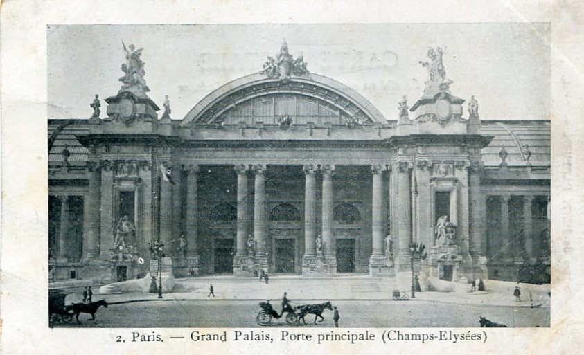 Porte principale