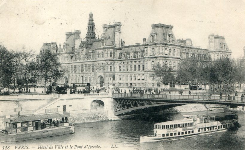 Pont d'Arcole