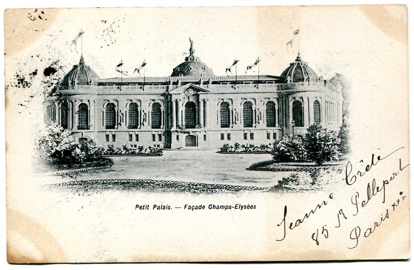 Façade Champs-Élysées