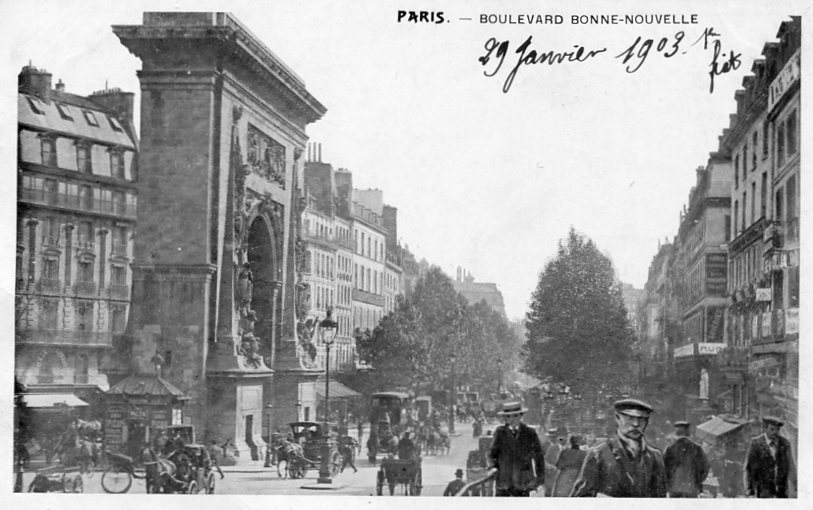 Boulevard Bonne-Nouvelle