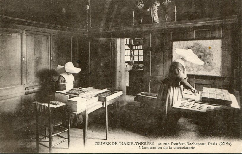 Œuvre de Marie-Thérèse