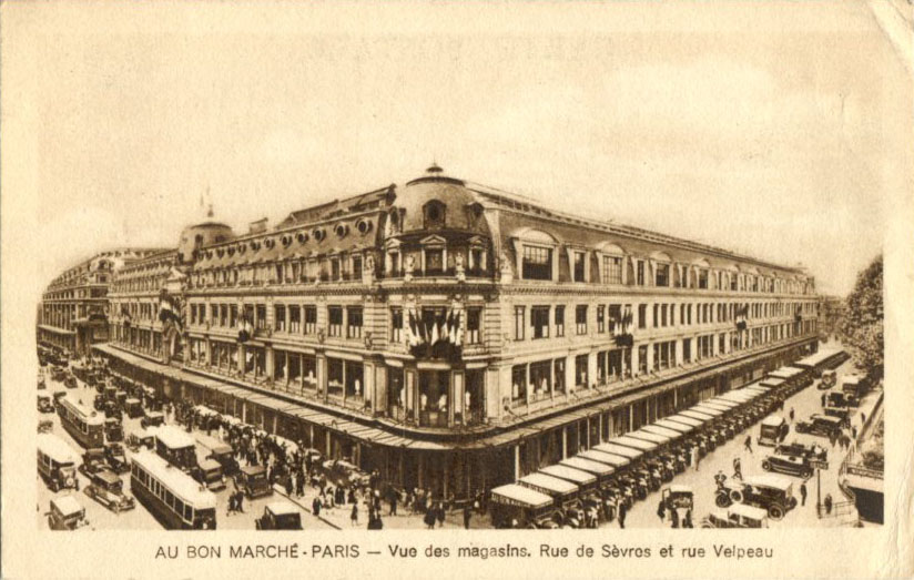 Rues de Sèvres et Velpeau