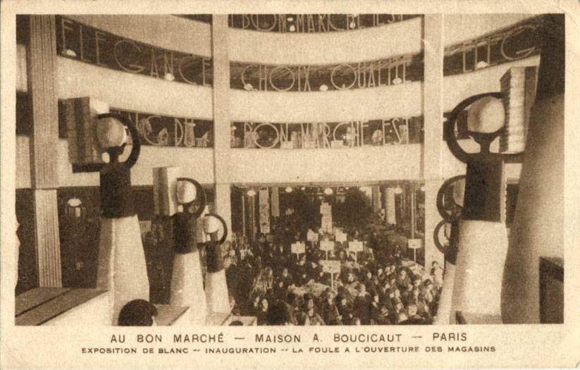 Exposition de Blanc