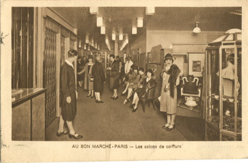 Salons de coiffure