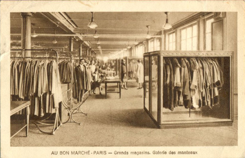 Galerie des manteaux