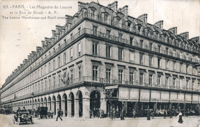 Rue de Rivoli