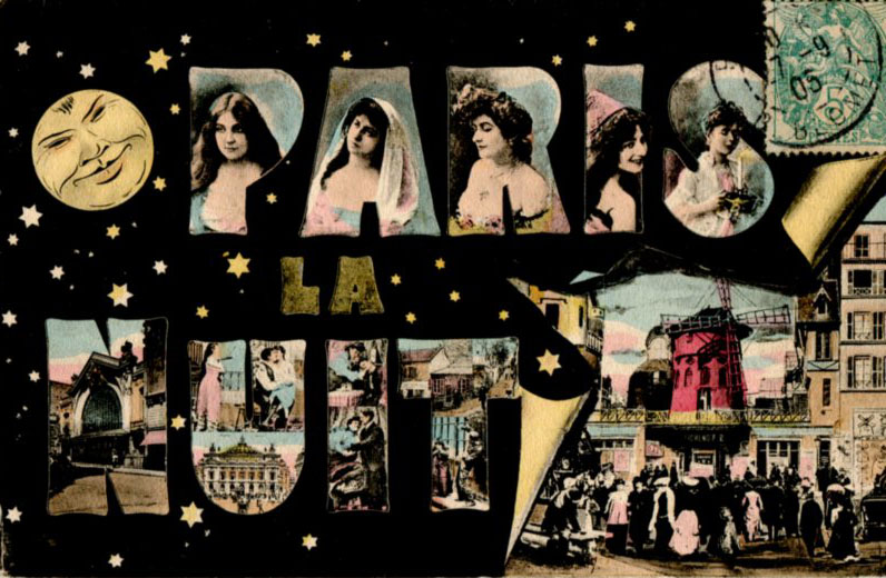 Paris la nuit