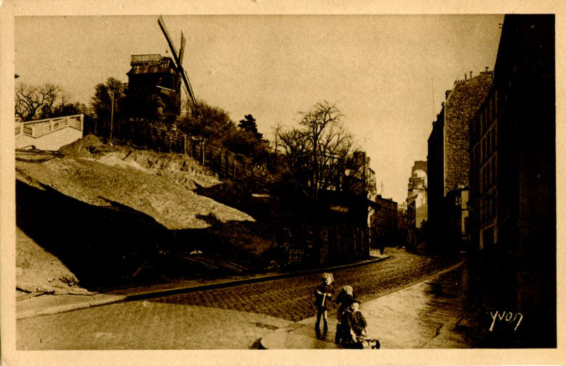 Rue Lepic