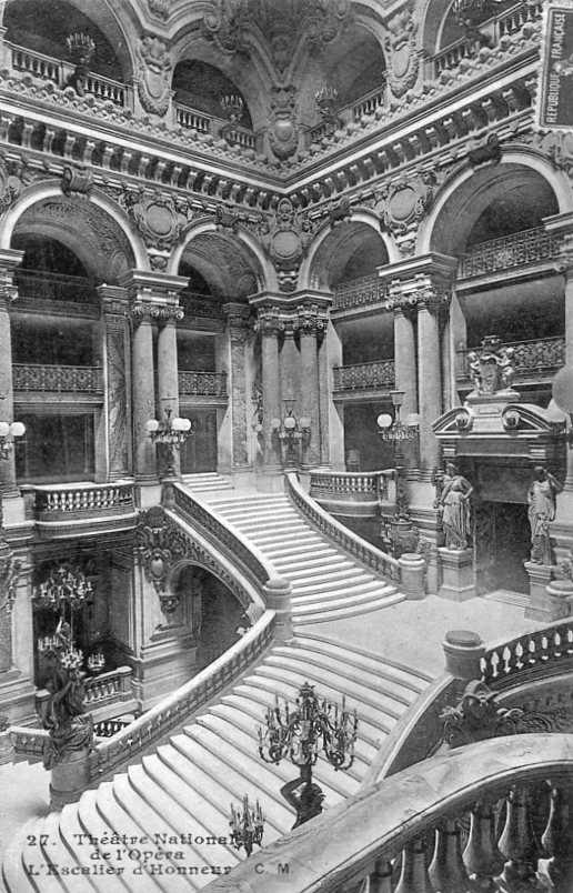 L'escalier d'honneur