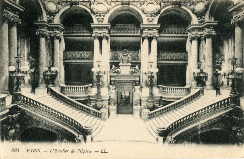 L'escalier