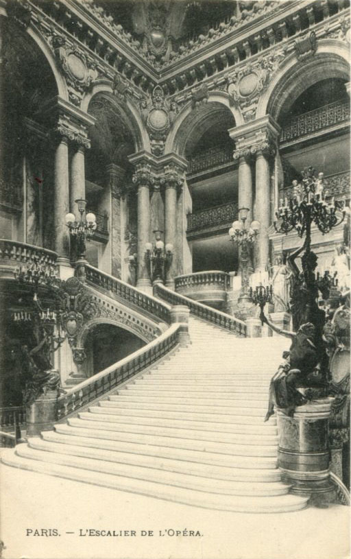 L'escalier