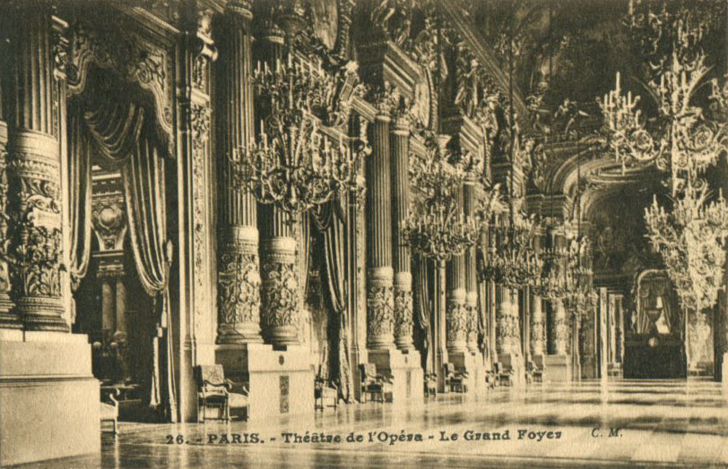 Le grand foyer