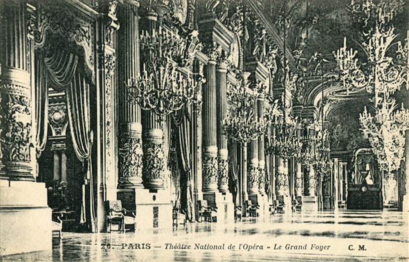 Le grand foyer