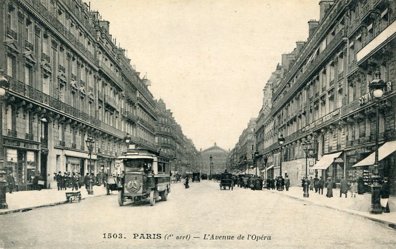 Avenue de l'Opéra