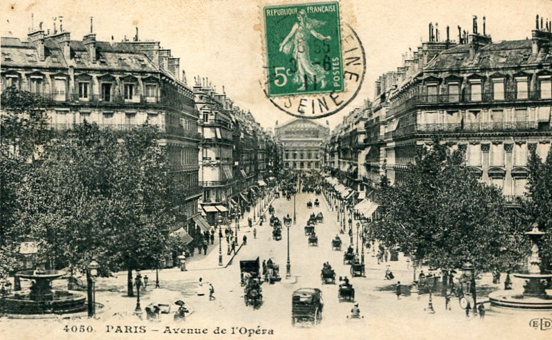 Avenue de l'Opéra