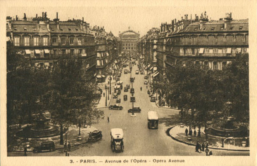 Avenue de l'Opéra