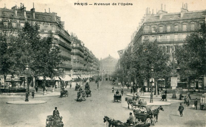 Avenue de l'Opéra