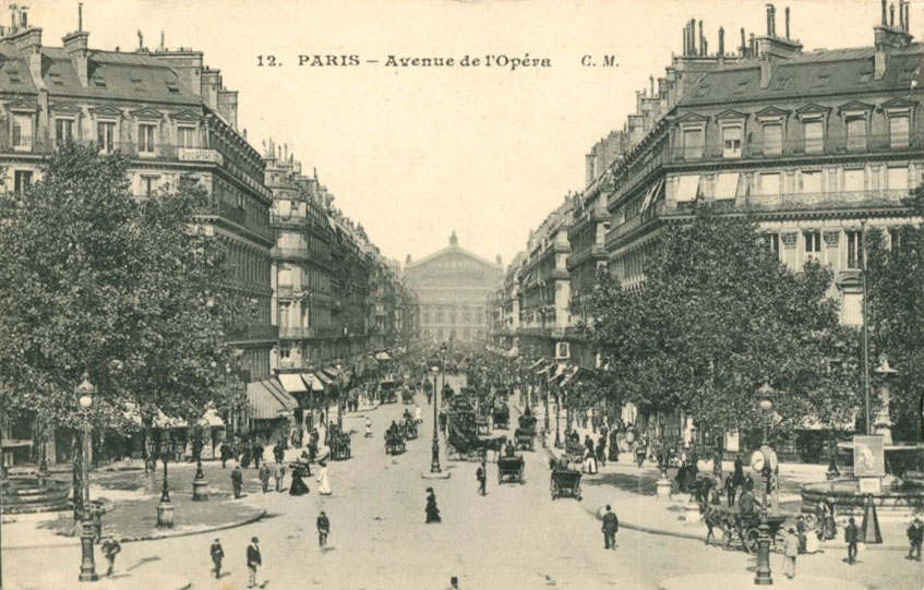 Avenue de l'Opéra