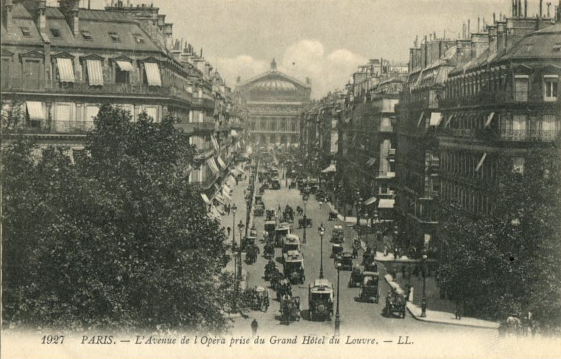 Avenue de l'Opéra
