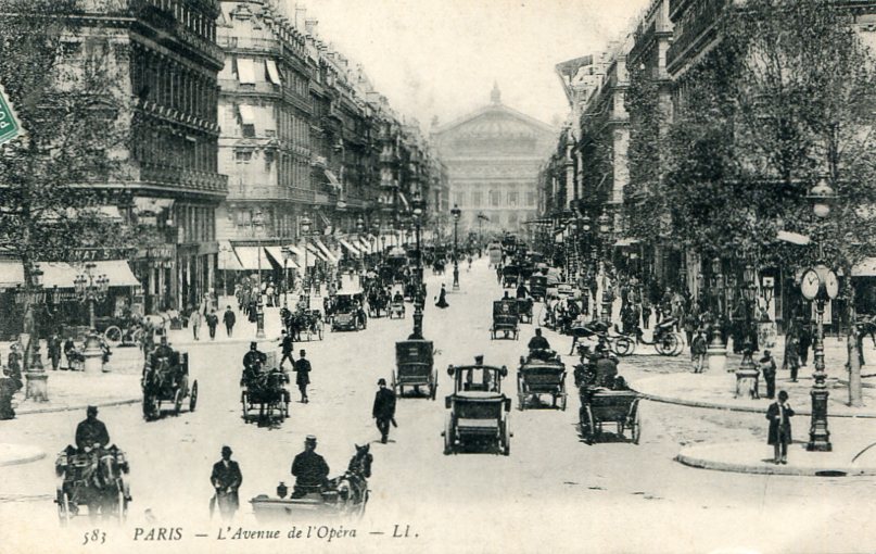 Avenue de l'Opéra