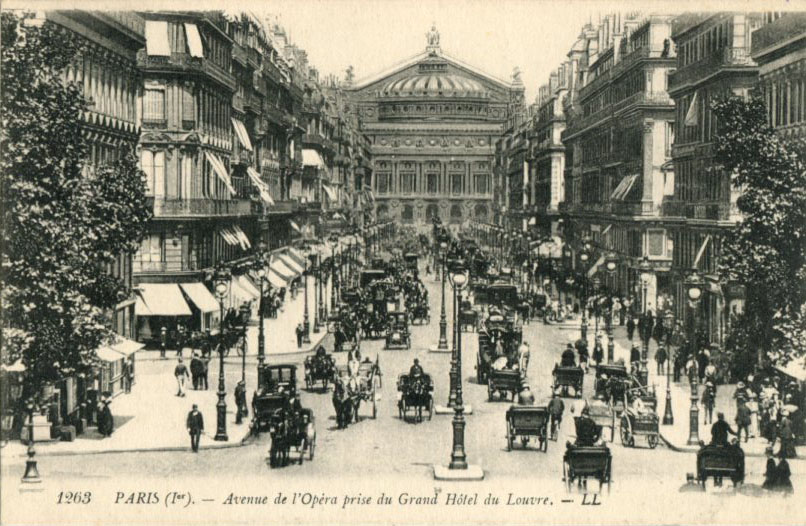 Avenue de l'Opéra