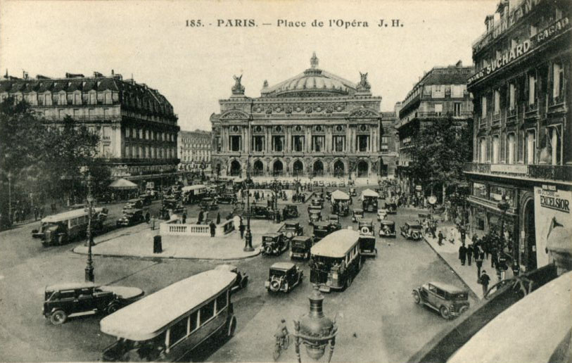 Place de l'Opéra